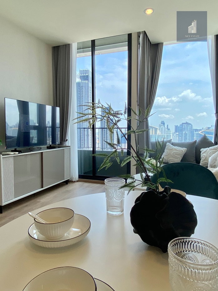 รูป Noble Form Thonglor ✨Brand New✨1Bed with 1Multifuctional room with city view Ready to move ! - รูปที่ 9/22