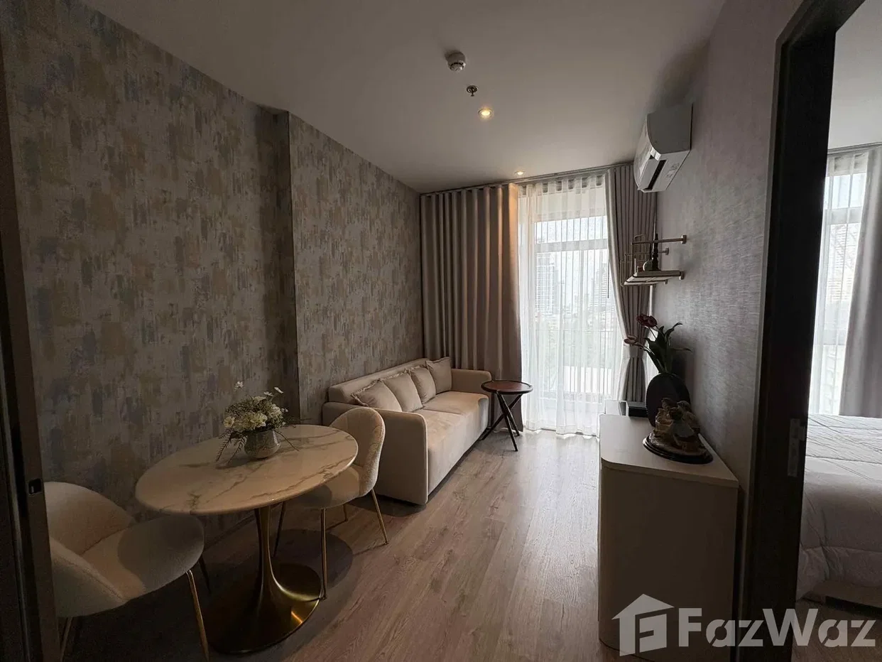 รูป คอนโดให้เช่า 1 ห้องนอน ในโครงการ ริธึ่ม เอกมัย เอสเตท 5755615 - รูปที่ 5/9