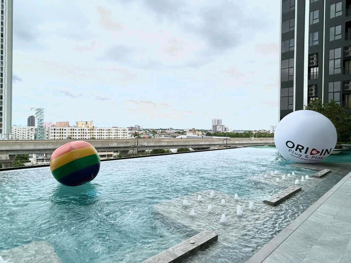 picture Code: 26KJ527  for rent Origin Plug & Play Nonthaburi Station 🔥🔥 Line ID: @kjcondo (with @)🔥🔥 - 13/14