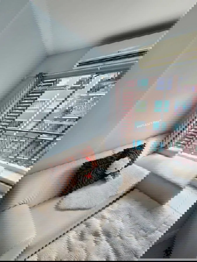 รูป  🌿🌿🌿 ให้เช่าคอนโด Origin พระราม 2 (( 30 ตรม / 5500 ต่อเดือน / แอร์ 2 ตัว / วิวสระว่ายน้ำ & สวน / ถูกสุดในโครงการ )) ใกล้ รพ PMG - รูปที่ 4/11