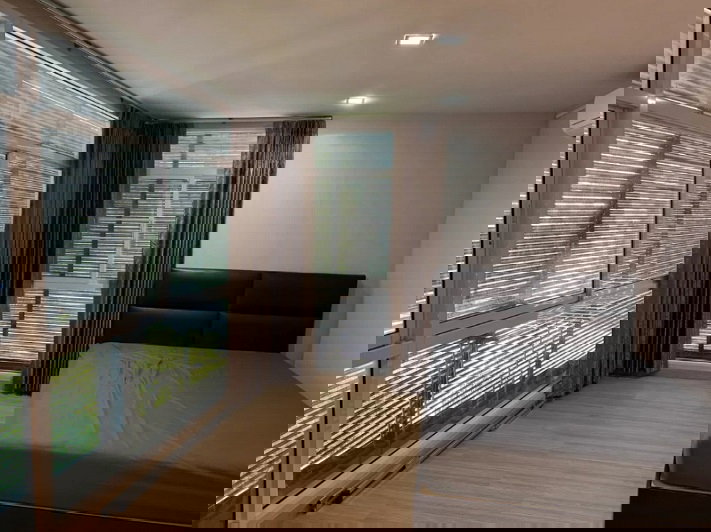 รูป ให้เช่าคอนโด ลูกาโน ลาดพร้าว 18 ห้องขนาดใหญ่ 41 ตร.ม. แบบ 1 ห้องนอน เฟอร์นิเจอร์และเครื่องใช้ไฟฟ้าครบ พร้อมเข้าอยู่ - รูปที่ 4/15