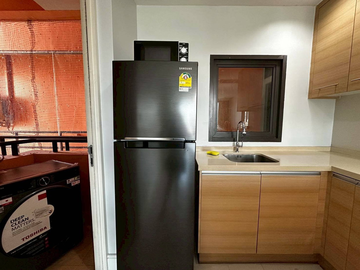 รูป LTH15115 - 🐶💼 Condo for Rent | Asoke | Work in the City, Live with Your Pet | Near BTS Asoke | 55,000 THB/Month  - รูปที่ 4/5