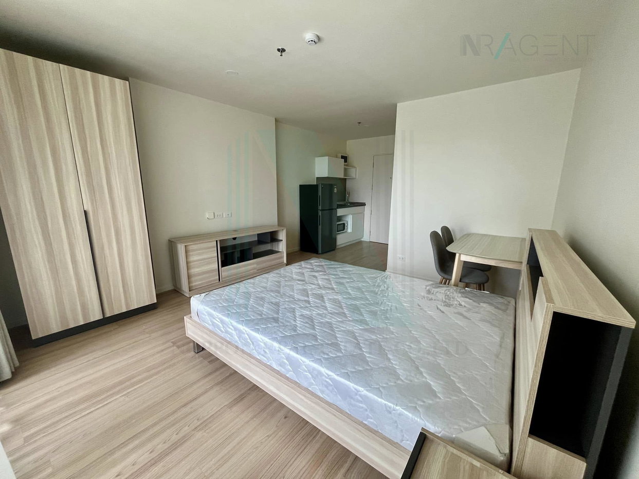 รูป ให้เช่าคอนโด ลุมพินี วิลล์ แจ้งวัฒนะ - ปากเกร็ด สเตชั่น อาคาร 1 ชั้น 8 สตูดิโอ ขนาด 26 ตรม ใกล้ เซ็นทรัล แจ้งวัฒนะ - รูปที่ 2/8