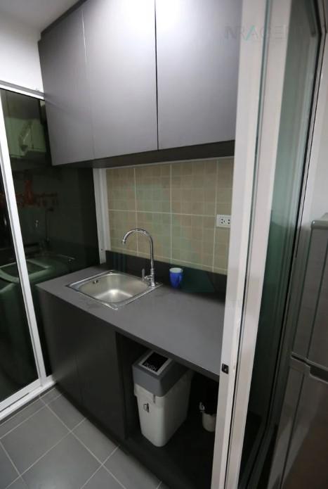 รูป ให้เช่าคอนโด รีเจ้นท์โฮม สุขุมวิท 81 อาคาร A ชั้น 6 1 ห้องนอน ขนาด 28.00 ตรม ใกล้ Century Movie Plaza อ่อนนุช - รูปที่ 8/8