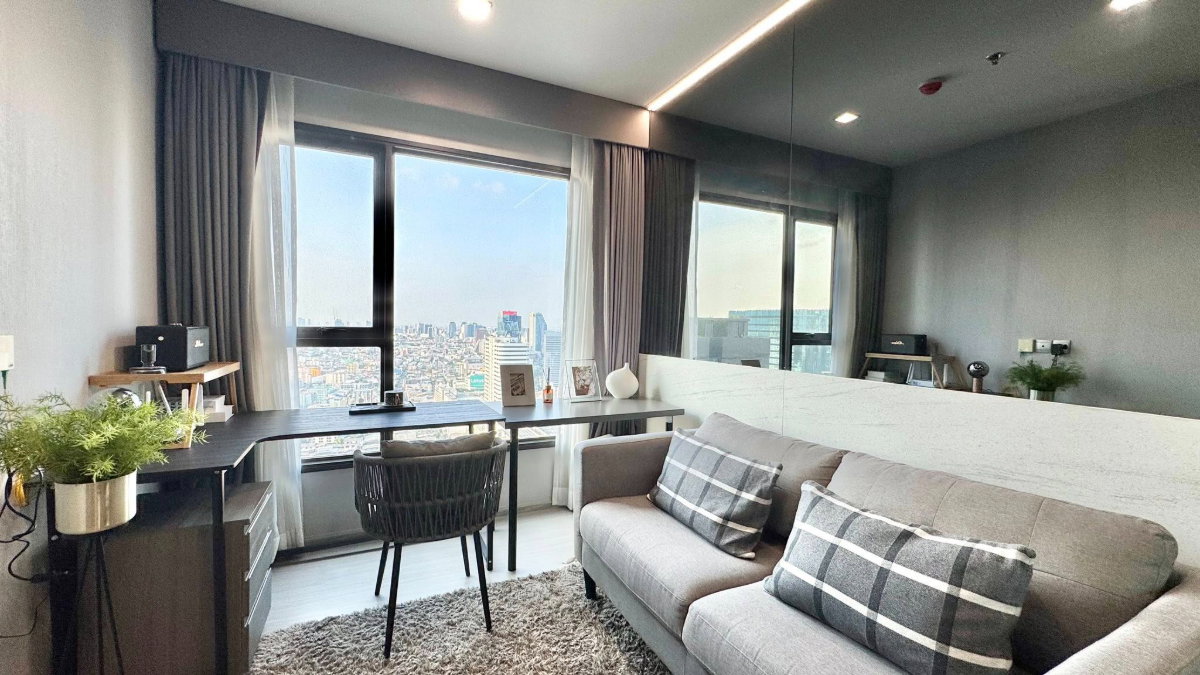 รูป Life Asoke - Rama 9 ห้องสวย ราคาดี สอบถามเพิ่มเติมได้ที่ Line @condorental - รูปที่ 4/9