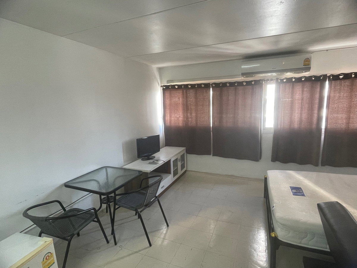 รูป เมืองทองธานี ป็อปปูล่า คอนโด ตึก P2ชั้น 6 👉 3,000 บ/ด 💡วิวนอก+30 ตรม💡แอร์+ทีวี+ตู้เย็น+น้ำอุ่น - รูปที่ 8/12