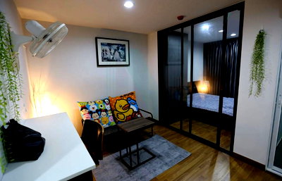 Condos for rent BTS Bang Chak : For Rent Condo REGENT HOME SUKHUMVIT 81 Building A, Floor 6,1 bed room, Room size 28.00 sqm