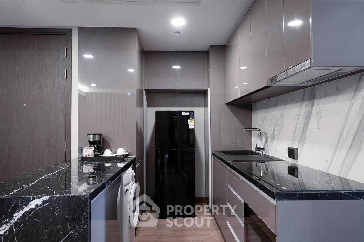 รูป คอนโด 2-ห้องนอน ที่ ไซมิส เอ๊กซ์คลูซีพ ควีนส์ ใกล้ MRT ศูนย์การประชุมแห่งชาติสิริกิติ์ (ID 2038734) - รูปที่ 13/22