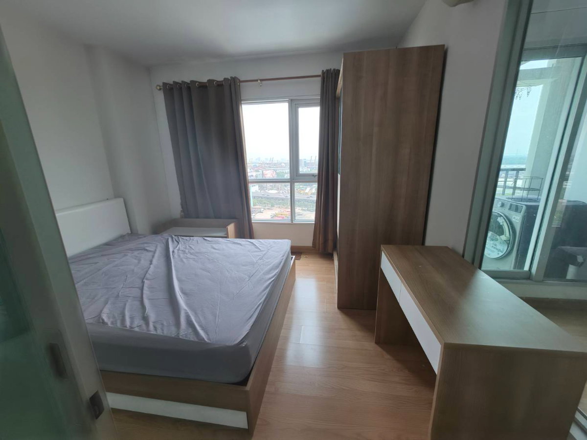 รูป ** ให้เช่า Aspire Rama 4 - ขนาด 28 ตร.ม. 1ห้องนอน ห้องสวย ใกล้ BTS เอกมัย ** - รูปที่ 6/9
