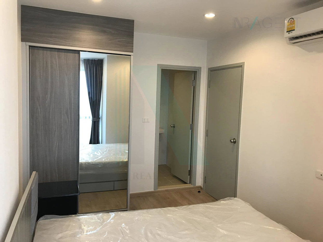 รูป 🚩 ให้เช่าคอนโด ไอดีโอ สาทร - ท่าพระ อาคาร 1 ชั้น 30 1 ห้องนอน ขนาด 30.00 ตรม ใกล้ The Mall ท่าพระ - รูปที่ 5/8