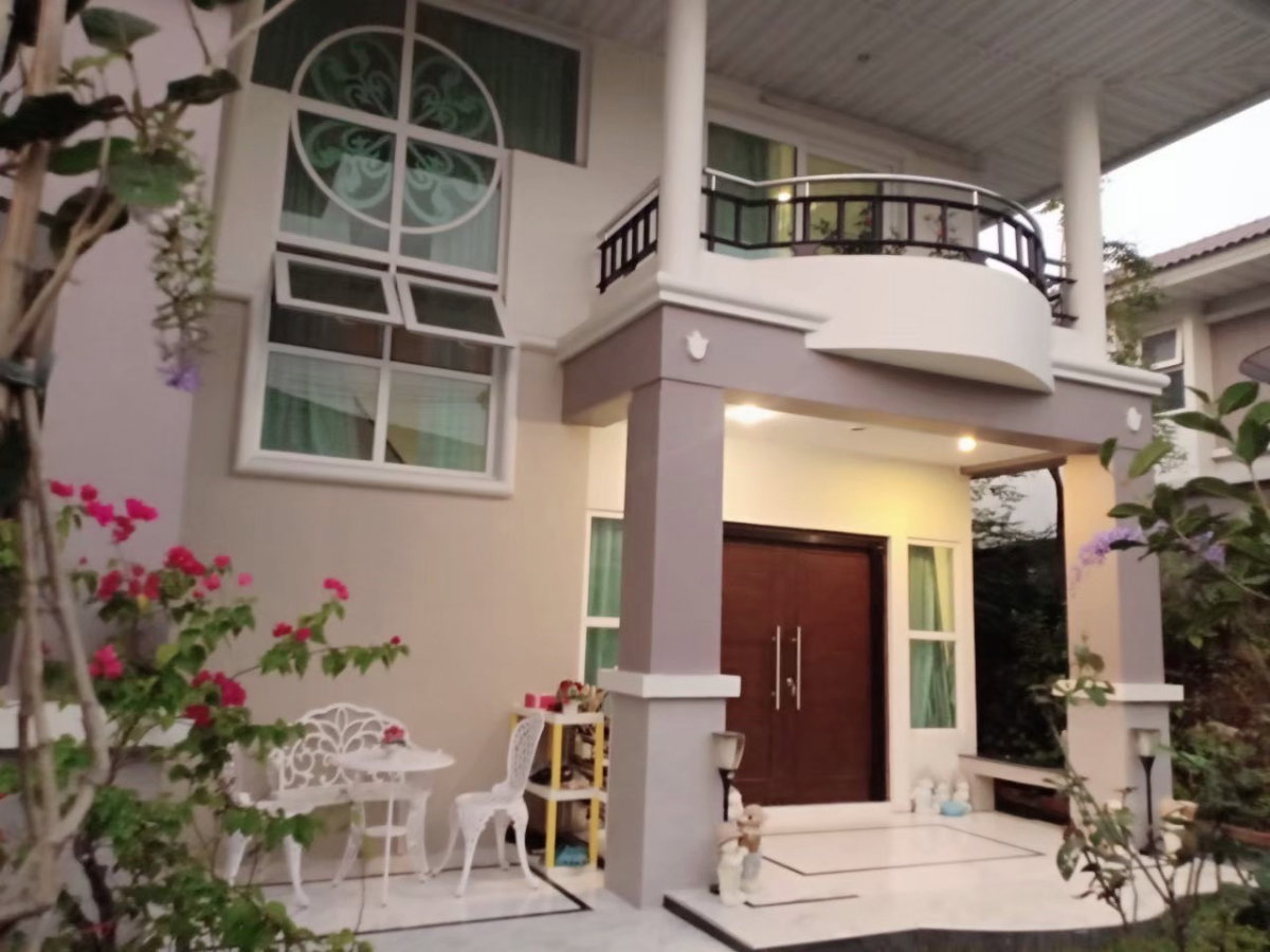 รูป ขายด่วน บ้านสวยทำเลดี พร้อมอยู่  ม.ศุภาลัย พรีม่า วิลล่า พหลฯ 50 (ถ.เทพรักษ์ ซอย 53) - รูปที่ 2/5