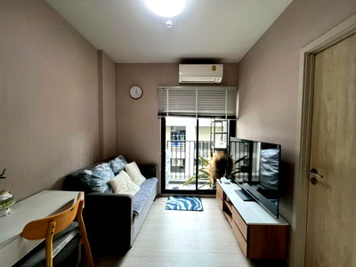 Condos for rent : PFD-08315 For rent Nue Noble Center Bangna (Nue Noble Center Bang Na) Bangna location 🚈✨