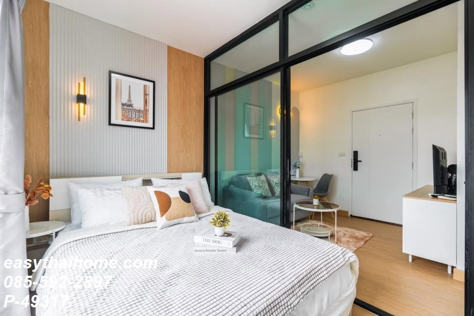 รูป [เช่าด่วน เครื่องใช้ไฟฟ้าครบ! P-49317] ยูนิโอ พระราม 2 - ท่าข้าม ใกล้ Central พระราม 2 เขตบางขุนเทียน 085-592-2897 Line: @easythaihome - รูปที่ 13/20