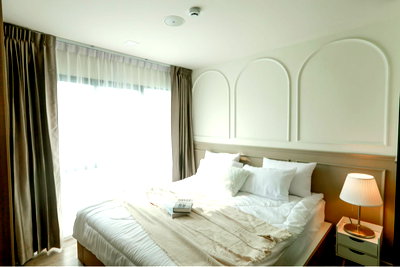 Condos for rent : For rent Kave town space Building C floor 7 garden view the size 29 sqm kitchen seperated 