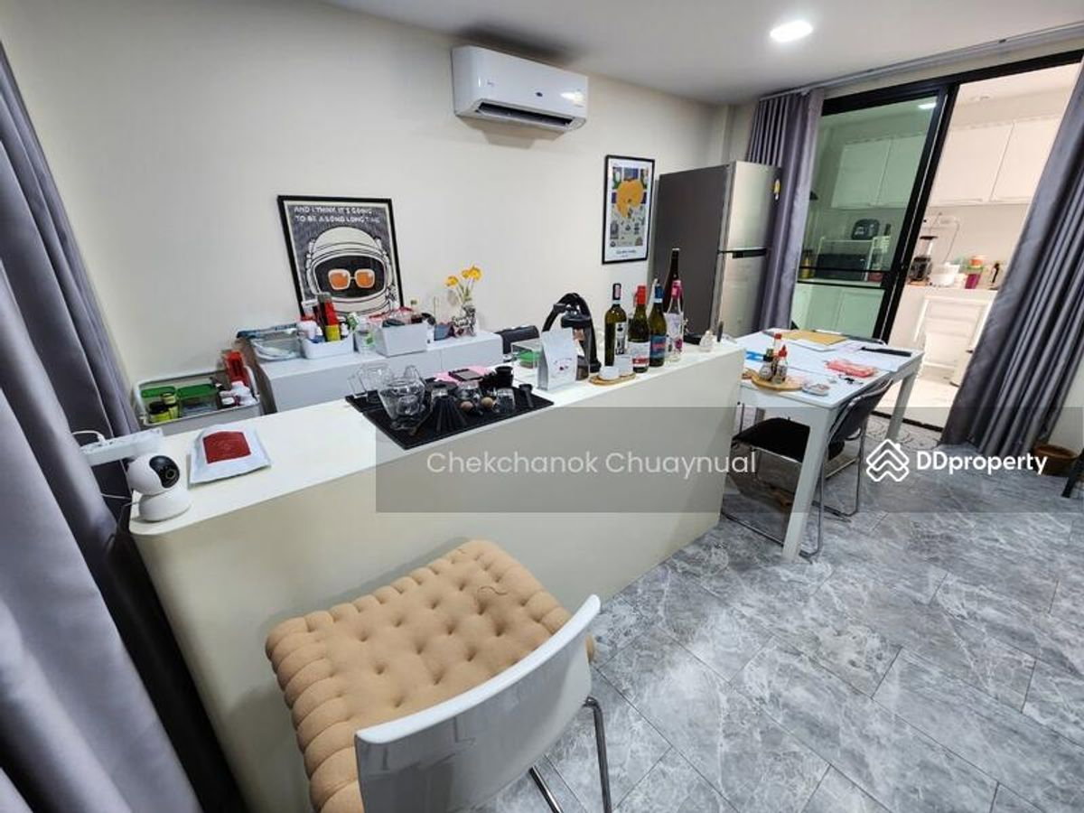 รูป ให้เช่าบ้านแฝด 2.5ชั้น สุขุมวิท101/1 วชิรธรรมสาธิต42 3-4ห้องนอน 3น้ำ 3จอดรถ ทำออฟฟิศได้ เพียง 35k/เดือน - รูปที่ 38/49