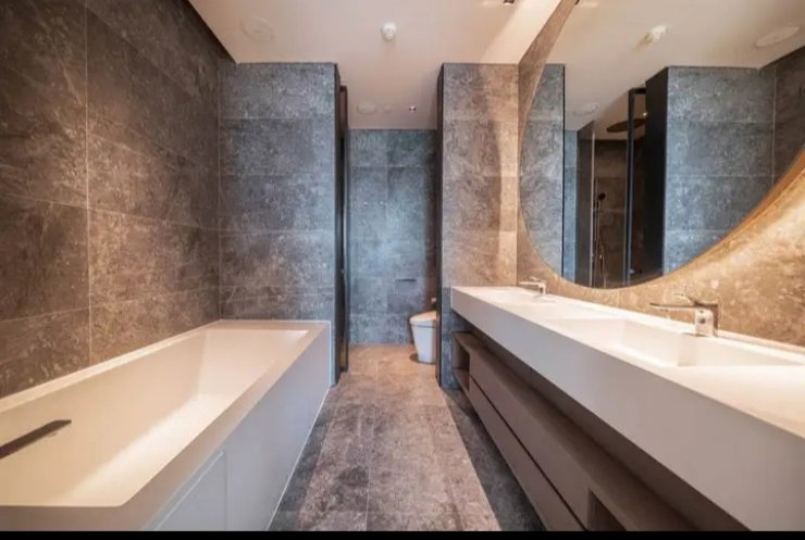 รูป 📣📣 For rent Banyan Tree Residences Riverside Bangkok 2 Bedrooms ใกล้ BTS สายสีทอง สถานนีคลองสาน และ ICONSIAM   - รูปที่ 17/24