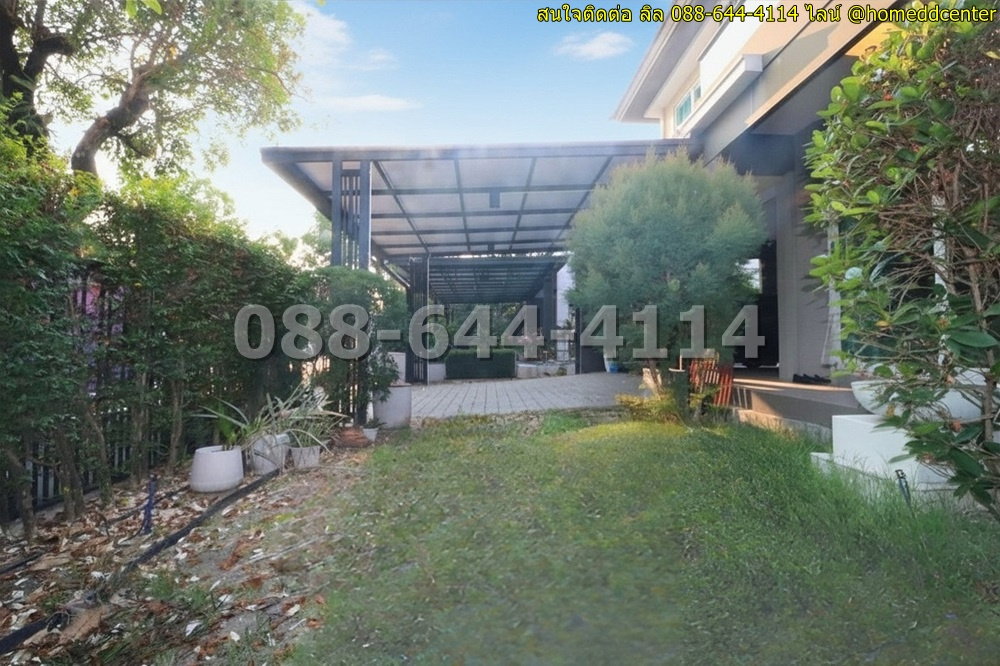 รูป ขายบ้านเดี่ยว พฤกษ์ลดา สุวรรณภูมิ ถ.ศรีวารีน้อย แถมโซล่ารูฟ ใกล้สนามบินสุวรรณภูมิ กิ่งแก้ว ลาดกระบัง พร้อมอยู่ - รูปที่ 7/30