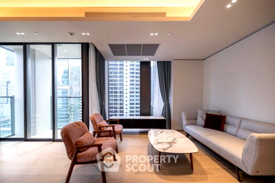 Condos for rent : 2-BR 117 Sqm On 12th Floor At Tonson One Residence, BTS Chit Lom 300m (ID 1378864)