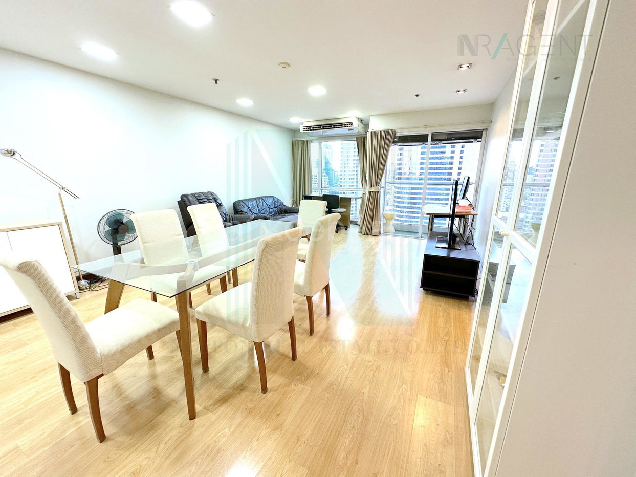 รูป ให้เช่าคอนโด สีลม สวีท คอนโดมิเนียม อาคาร  ชั้น 21 1 ห้องนอน ขนาด 54.00 ตรม ใกล้ Makro สาทร - รูปที่ 7/8