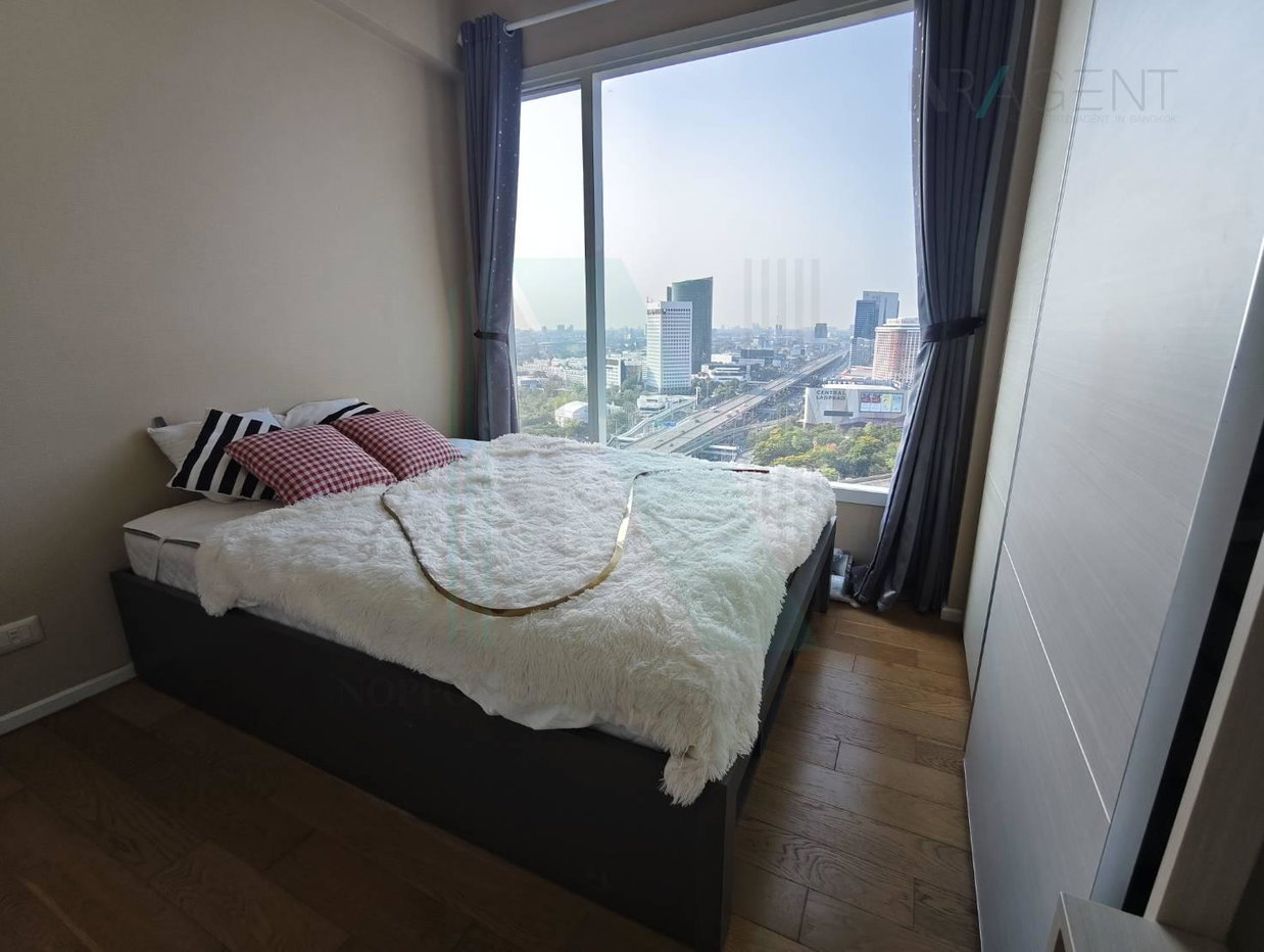 รูป 🚩 ให้เช่าคอนโด เดอะ เซนต์ เรสิเดนเซส อาคาร B ชั้น 23 1 ห้องนอน ขนาด 30 ตรม ใกล้ ห้าแยกลาดพร้าว - รูปที่ 3/8