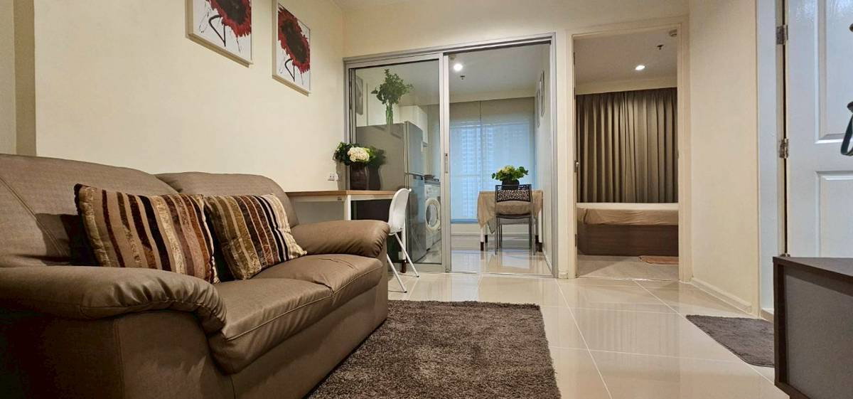 รูป 🏡 ให้เช่า Aspire Rama 9 พื้นที่ 32 ตร.ม.  ชั้น 12 🌿 - รูปที่ 1/5