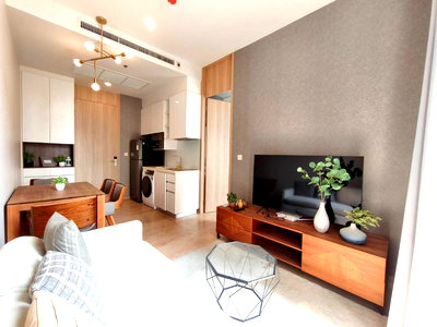 เช่าคอนโด BTS อโศก : 🏙ให้เช่า คอนโดหรู  Noble BE 19 ✅ ใกล้ Terminal 21 📲 ติดต่อโทร/ไลน์ 099-289-1569