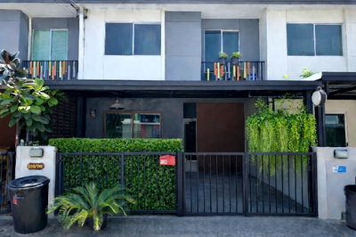 ทาวน์โฮม กรุงเทพมหานคร : ขายบ้านพฤกษา118 เลียบวารี (หนองจอก-มีนบุรี)