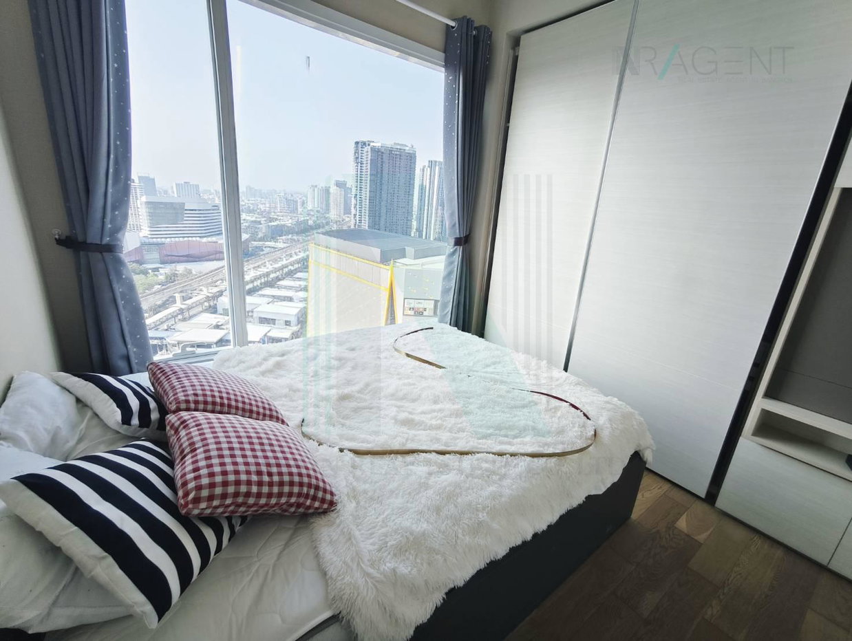 รูป 🔺 ให้เช่าคอนโด เดอะ เซนต์ เรสิเดนเซส อาคาร B ชั้น 23 1 ห้องนอน ขนาด 30 ตรม ใกล้ ห้าแยกลาดพร้าว - รูปที่ 2/8