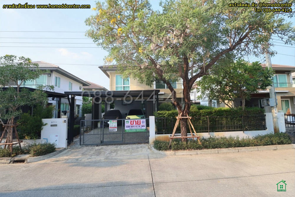 รูป ขายบ้านเดี่ยว พฤกษ์ลดา สุวรรณภูมิ ถ.ศรีวารีน้อย แถมโซล่ารูฟ ใกล้สนามบินสุวรรณภูมิ กิ่งแก้ว ลาดกระบัง พร้อมอยู่ - รูปที่ 2/30