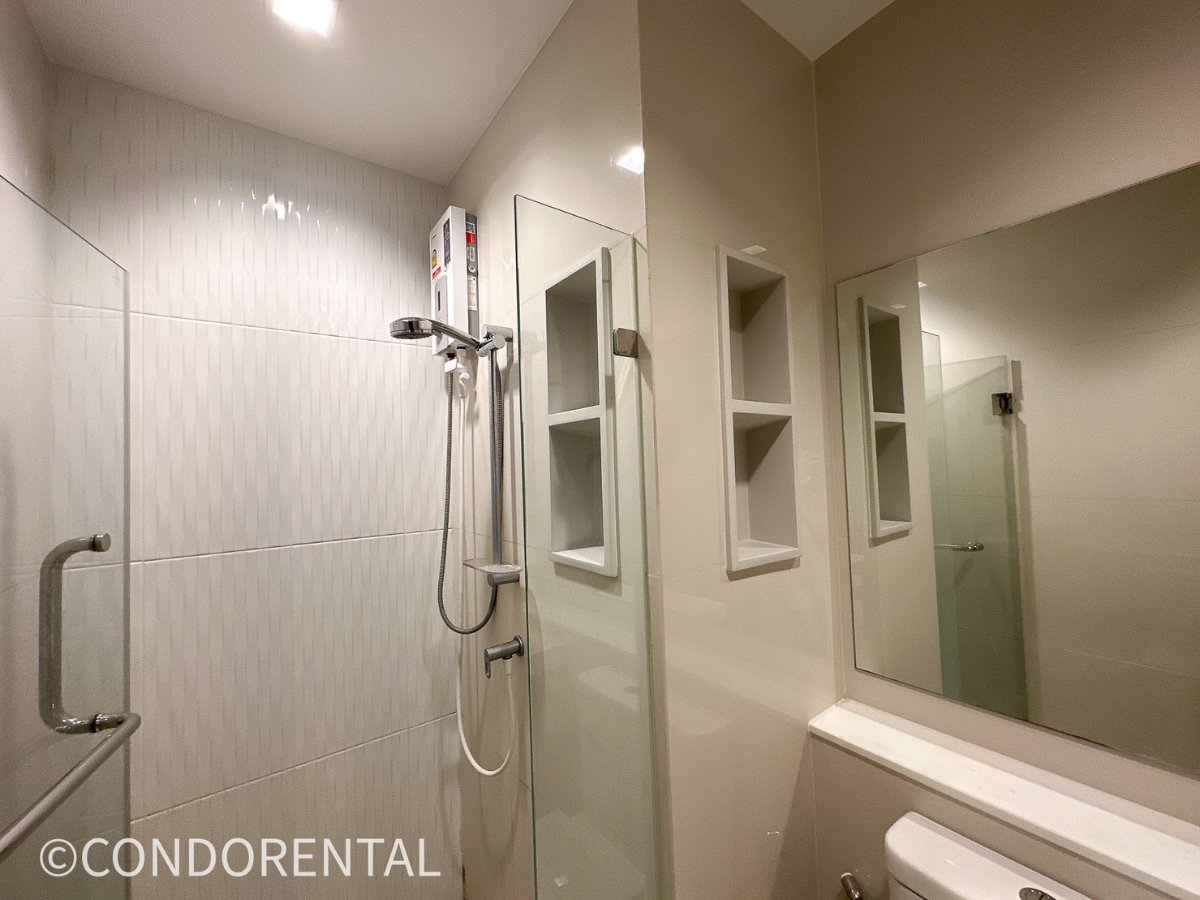 รูป Life Asoke - Rama 9 ห้องสวย ราคาดี สอบถามเพิ่มเติมได้ที่ Line @condorental - รูปที่ 8/9
