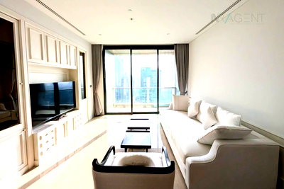 Condos for sale : For Sell Condo SINDHORN RESIDENCE Building 1, Floor 28,3 bed room, Room size 148 sqm