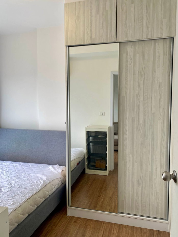 รูป 💮ให้เช่าคอนโด Notting Hill Sukhumvit Praksa ใกล้ BTS แพรกษา ห้องสวย ขนาด 24ตรม. เฟอร์ครบ. เช่าเพียง  8000- - รูปที่ 4/10