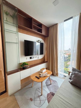 🟢Condo For Rent 🟢IVORY Ratchada - Ladprao Near MRT Ladprao Fully-Furnished Type 1 Bedroom 1 Bathroom📱ADD LINE @572aurac