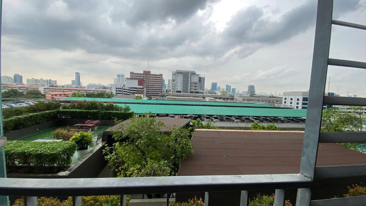 รูป   🥝🥝  (  ห้องว่าง )    ให้เช่า  คอนโด ยู ดีไลท์  รัชวิภา  🥝🥝 ชั้น  7  ขนาด  31  ตร.ม. ตกแต่งครบ พร้อมเครื่องซักผ้า - รูปที่ 9/9