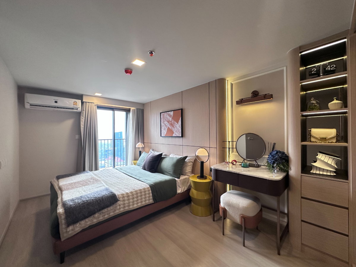 picture Life Phahon–Lat Phrao Vertiplex 1-bedroom, fully functional layout, offering a home-like feeling. - 5/11