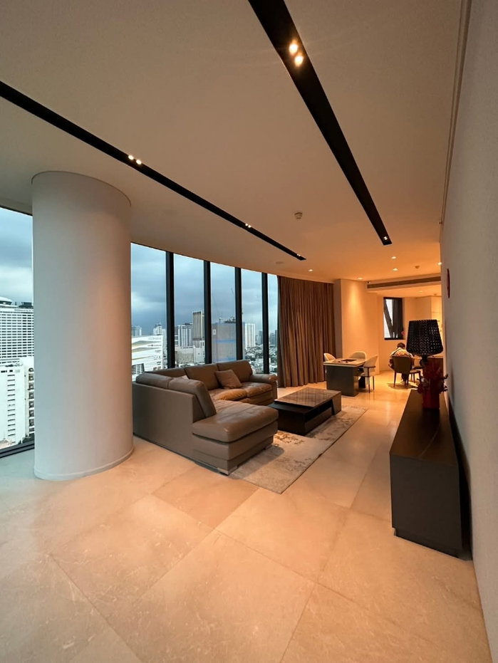 รูป 📣📣 For rent Banyan Tree Residences Riverside Bangkok 2 Bedrooms ใกล้ BTS สายสีทอง สถานนีคลองสาน และ ICONSIAM   - รูปที่ 3/16