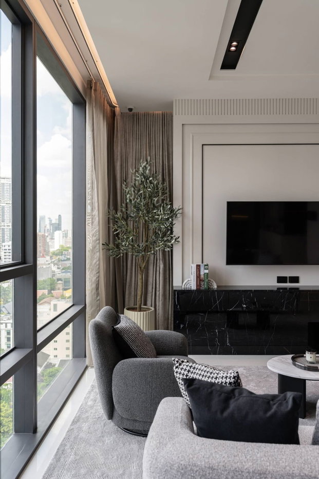 รูป 📍✅ให้เช่า The Bangkok Thonglor 2 ห้องนอน 2 ห้องน้ำ✨🛁 พร้อมอยู่✨ - รูปที่ 4/34