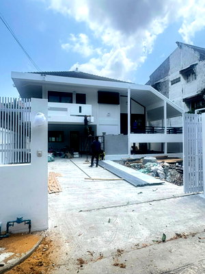 Houses for rent Bangkok : Home for rent BTS Srinakarin 45