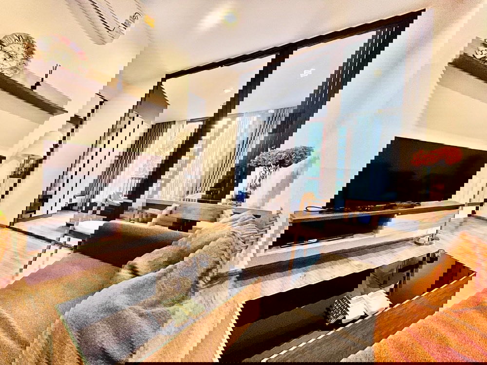 รูป 🔥 🔥 ให้เช่า 📌 Hasu Haus (ID Line : @arent) ต่อรองได้ ห้องปล่อยออกไวมาก!! ✅ เรามีสต็อกอีกหลายโครงการ ตอบไวมาก มีข้อเสนอดีๆทุกดีล - รูปที่ 1/5