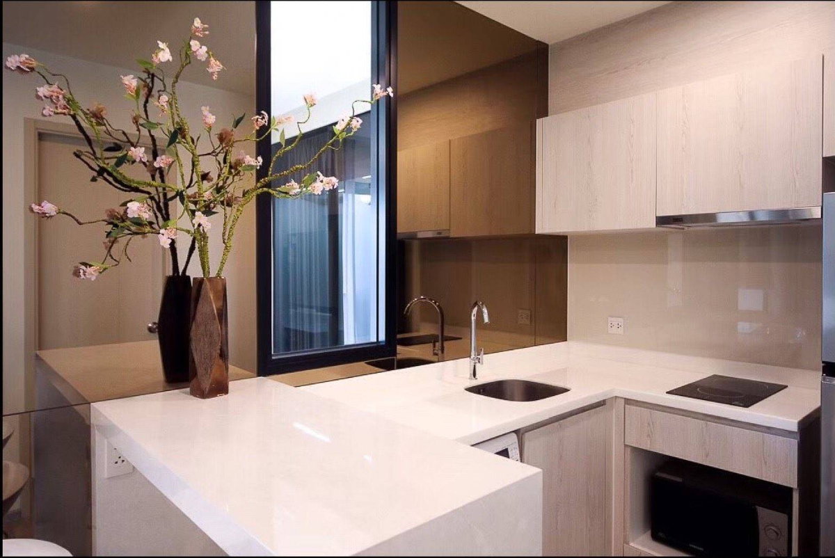 รูป 🏠 ให้เช่าคอนโด Life Asoke พื้นที่ 35.6 ตร.ม. ชั้น 24   - รูปที่ 6/9