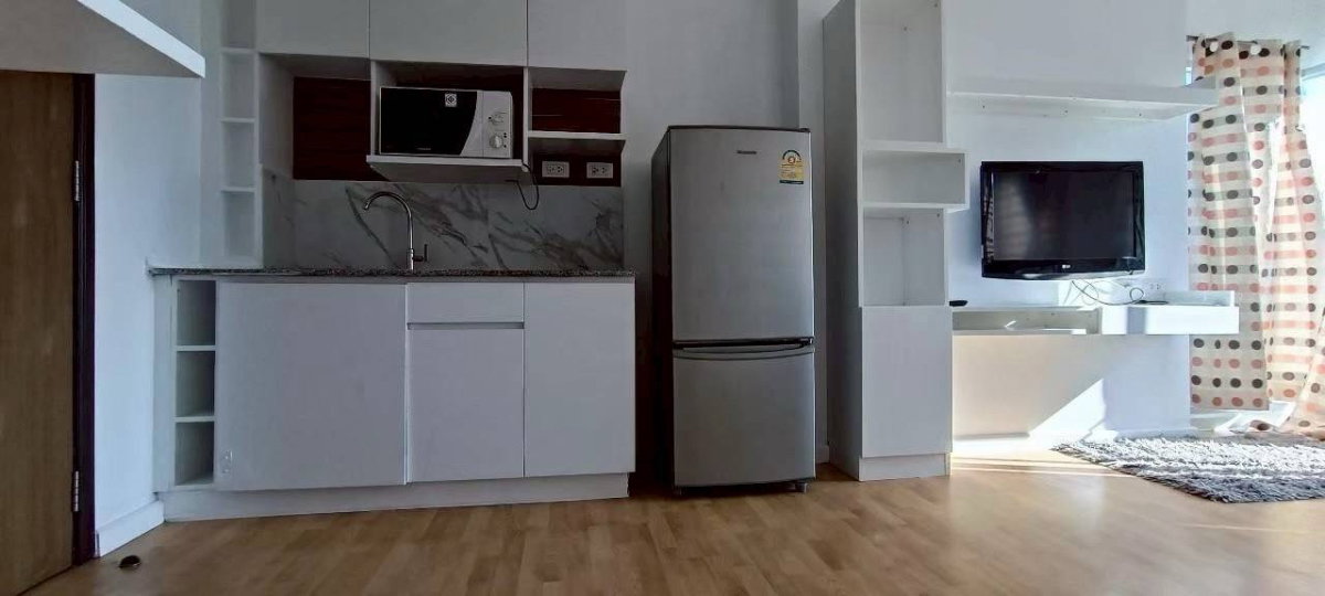 รูป T230 ให้เช่าคอนโด The Parkland Ngamwongwan-Khae Rai (เดอะ พาร์คแลนด์ งามวงศ์วาน) ใกล้MRTสีม่วง ห้องสวย เฟอร์ครบ พร้อมอยู่ - รูปที่ 7/8