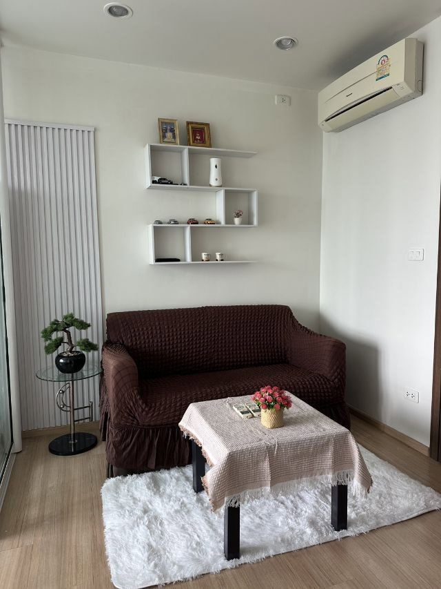 picture [For Rent] Beautiful room, immaculate condition! The Base Chaengwattana Condo ✨ - 2/9