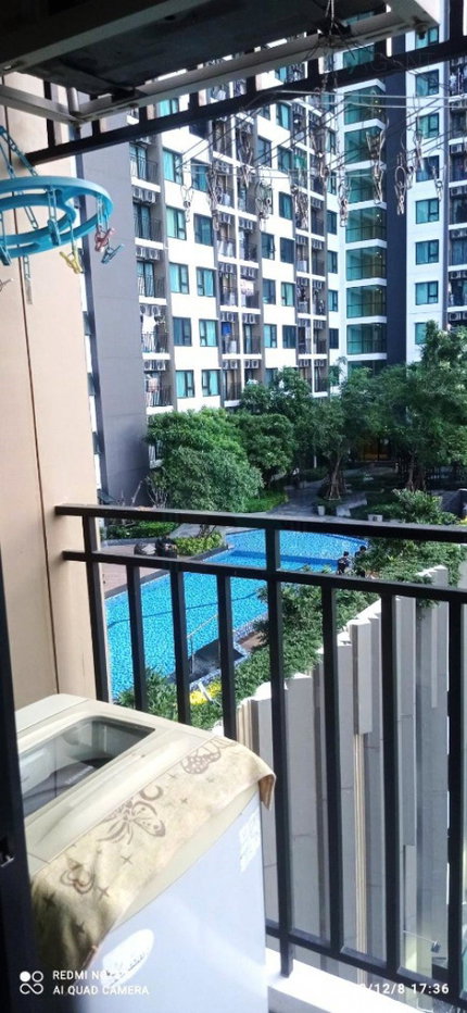 รูป ให้เช่า เคนซิงตัน สุขุมวิท-เทพารักษ์ 1 ห้องนอน ชั้น 8  อาคาร B ใกล้ BTS สำโรง - รูปที่ 8/8