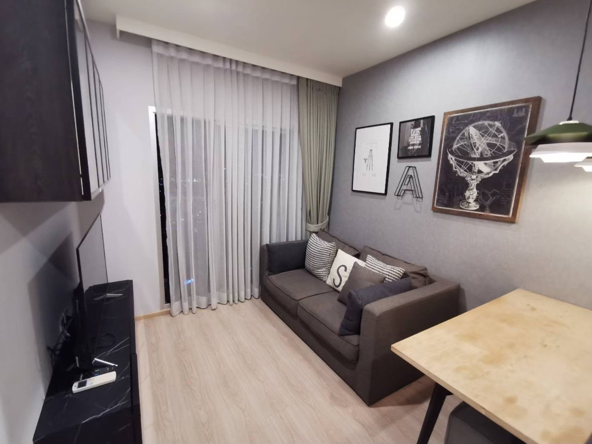 รูป 🛏️ ให้เช่า Noble Revolve Ratchada พื้นที่ 26 ตร.ม. ชั้น  36 - รูปที่ 4/6