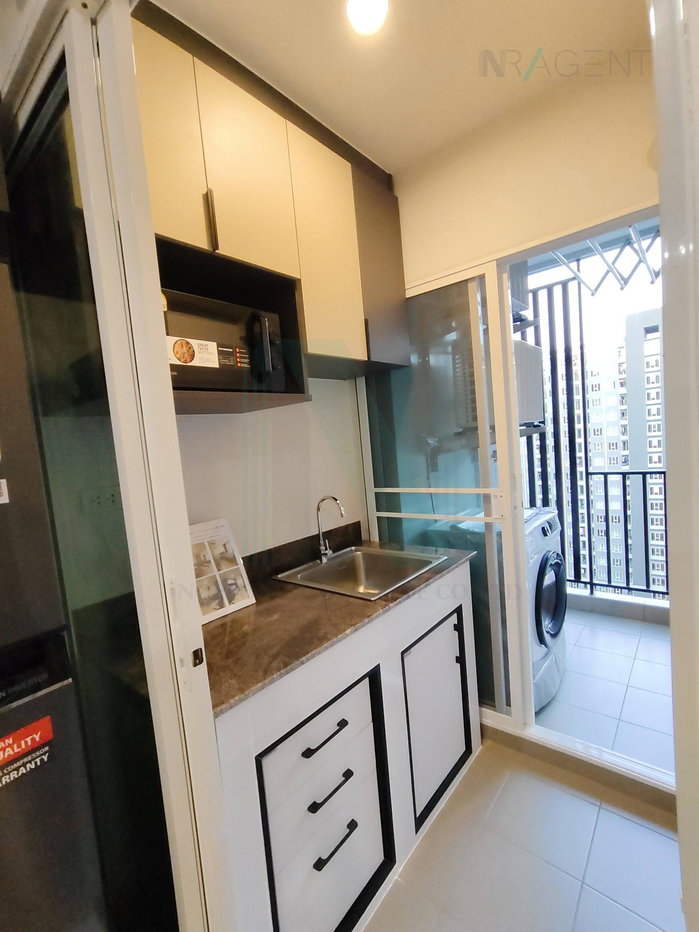 รูป 📌 ให้เช่าคอนโด รีเจ้นท์ โฮม บางนา อาคาร 1 ชั้น 28 1 ห้องนอน ขนาด 28.00 ตรม ใกล้ BTS บางนา - รูปที่ 8/8