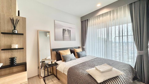 @Condorental condo for rent Life Asoke - Rama 9