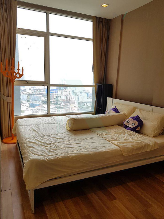 รูป 🎉 ให้เช่าคอนโด ไอดีโอ เวิร์ฟ ราชปรารภ อาคาร 1 ชั้น 24 2 ห้องนอน ขนาด 49.00 ตรม ใกล้ Indra Square - รูปที่ 3/8