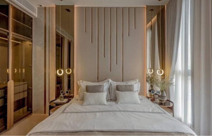 รูป ให้เช่า ✨ The Reserve Sathorn  🔥 Line ID @034etfin 📲 2 ห้องนอน 2 ห้องน้ำ ✨พร้อมเข้าอยู่ - รูปที่ 4/14