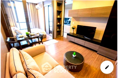 Condos for rent : High-Floor 1-BR 31 Sqm At The Line Sukhumvit 71, BTS Phra Khanong (ID 2828533)