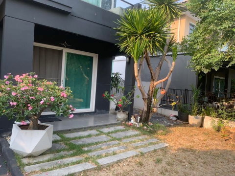 💥CP-10661💥 For Rent: 2-story detached house in Chaiyapruk Pinklao - Kanchanaphisek (Kantana Soi) project. 👉Add Line @goodcondo